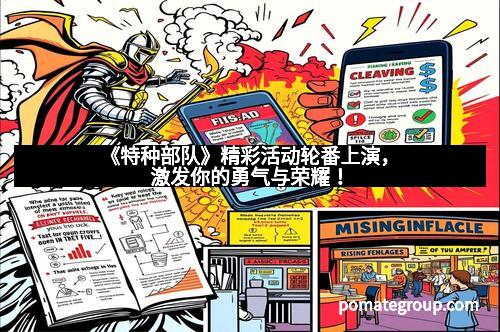 《特种部队》精彩活动轮番上演,激发你的勇气与荣耀!